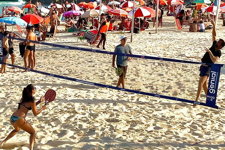 Espaçoso e moderno ao lado da praia do Leblon!