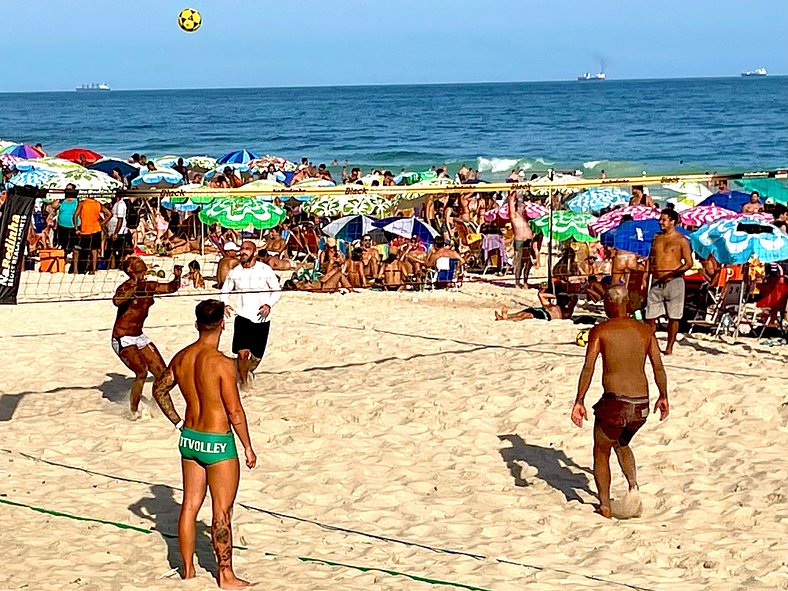 Moderno e charmoso ao lado da praia de Ipanema!