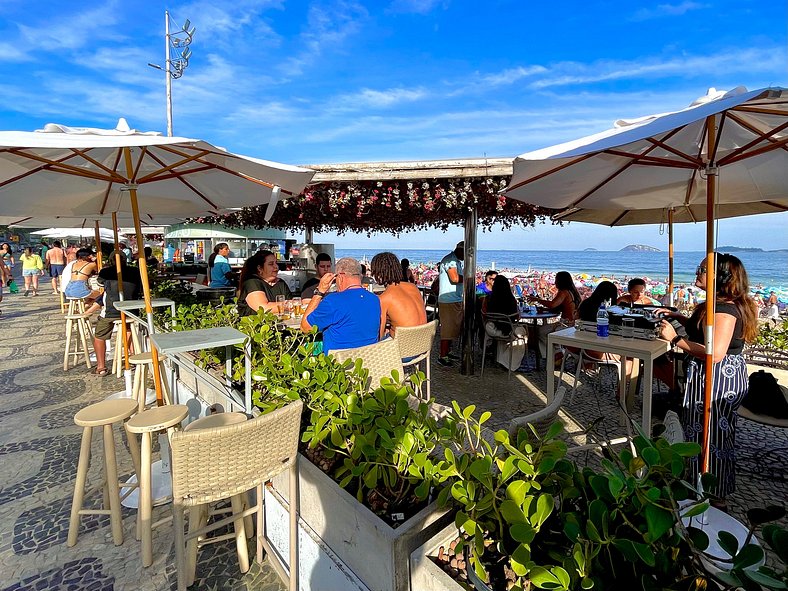 Moderno e charmoso ao lado da praia de Ipanema!