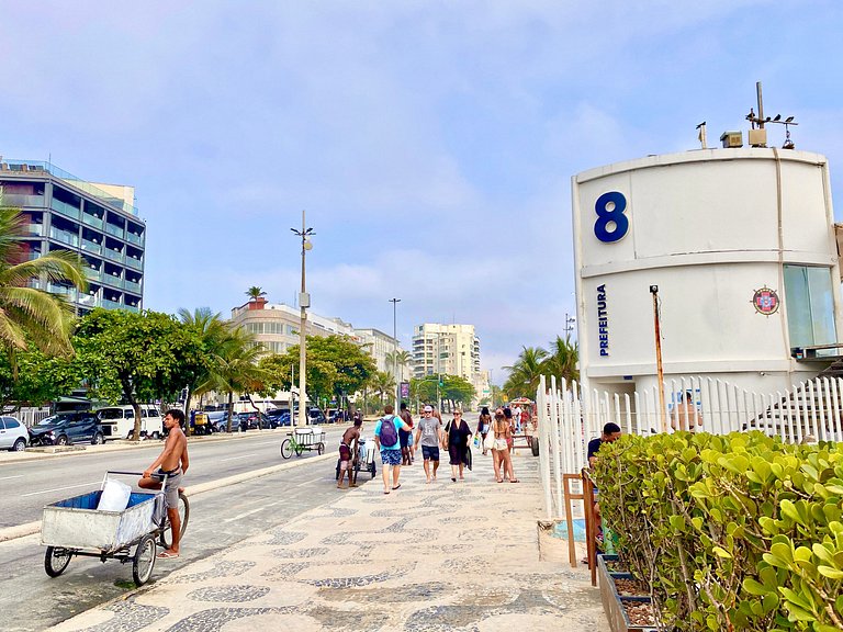 Reformado e charmoso próximo à praia de Ipanema!