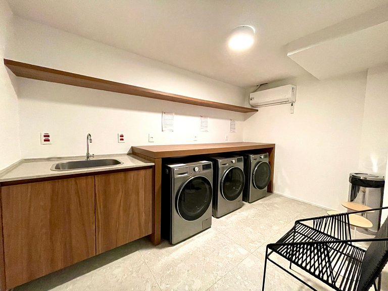 Studio Leblon - Moderno com piscina e academia